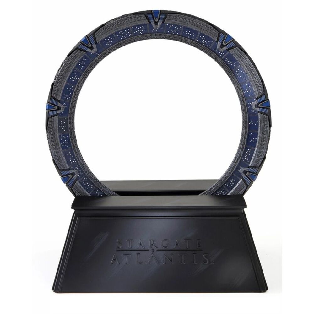 Stargate Atlantis - Polyresin Statue - Pegasus Gate COLLECTIBLES